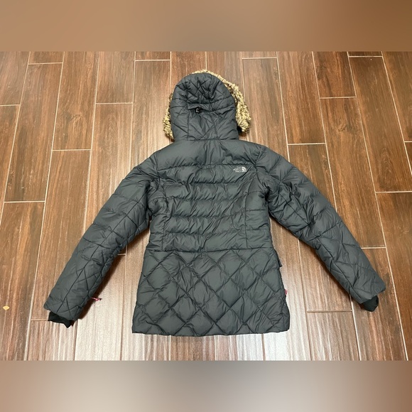 North Face 550 Hoodie Womens Jacket Coat - S - Picture 3 of 10